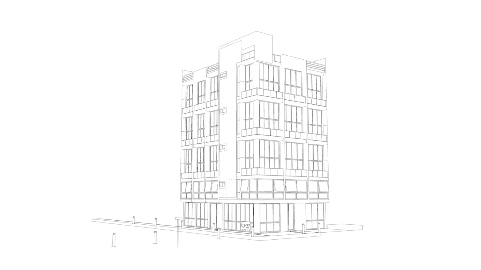 KU27 Architecture detail