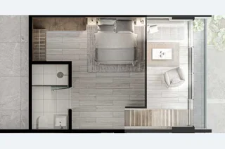 Apartamento 302-502 Mezanine